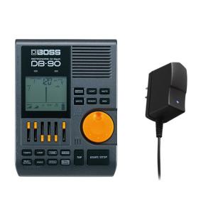 BOSS メトロノーム Dr.Beat DB-90 + 純正ACアダプター「PSA-100S2」セッ...