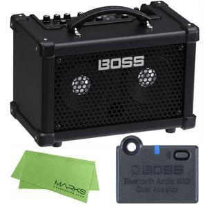 [即納可能] BOSS DUAL CUBE BASS LX [DCB-LX] + BT-DUAL セット  ベースアンプ【区分D】｜マークスミュージック