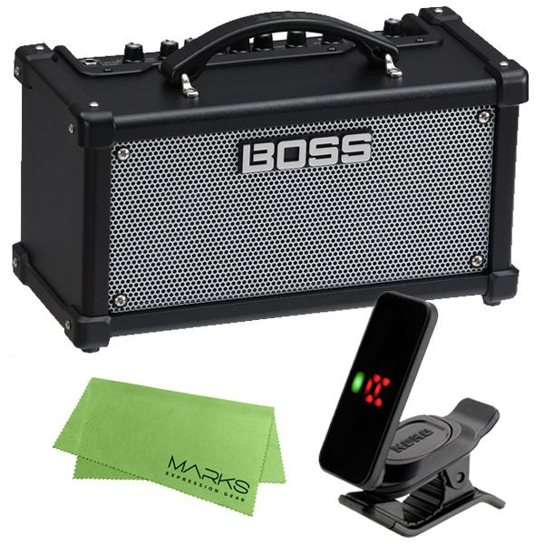 BOSS DUAL CUBE LX [D-CUBE LX] + クリップチューナー KORG PC-...
