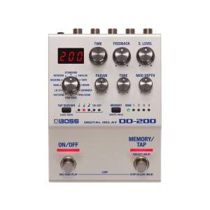 BOSS DD-200　エフェクター／ディレイ［宅配便］【区分A】｜マークスミュージック