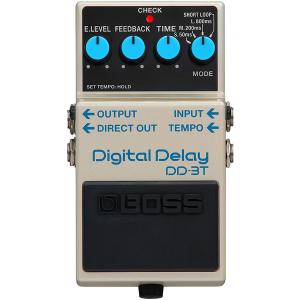 BOSS DD-3T　エフェクター／ディレイ［宅配便］【区分A】｜マークスミュージック