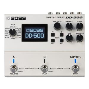 BOSS DD-500　エフェクター／デジタルディレイ