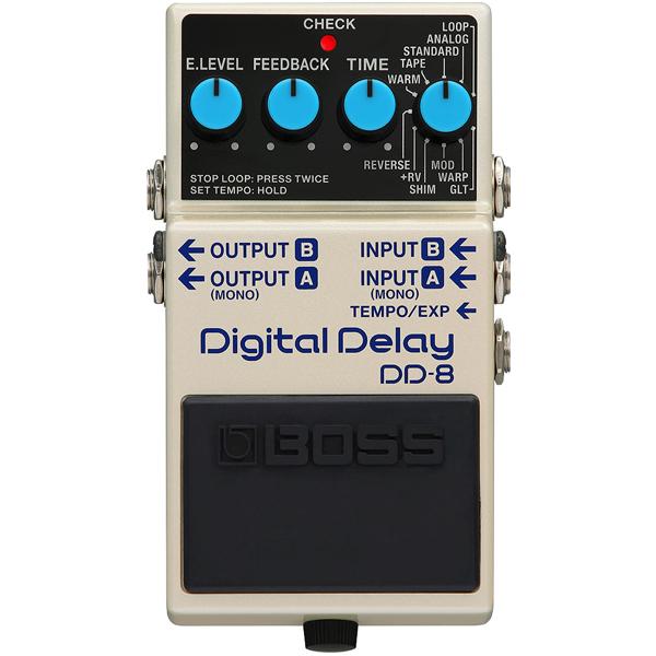 BOSS DD-8　エフェクター／ディレイ