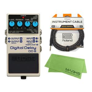 BOSS DD-8 + Roland ケーブル セット［マークス・オリジナルクロス付］　エフェクター...