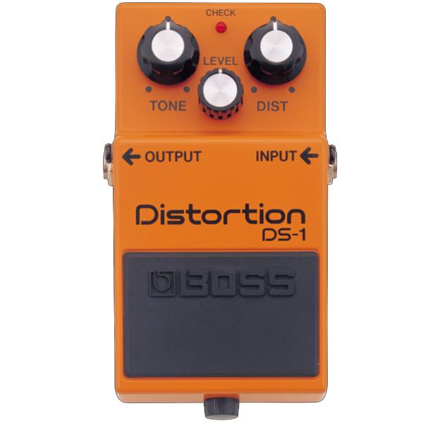 BOSS Distortion DS-1　エフェクター