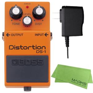 BOSS Distortion DS-1 +PSA-100S2　セット［マークス・オリジナルクロス付］【区分A】｜marks-music