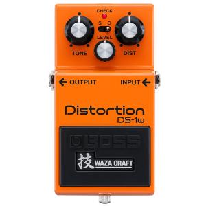 BOSS Distortion DS-1W  技WAZA CRAFT [made in JAPAN]　エフェクター【区分A】｜マークスミュージック