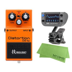 BOSS Distortion DS-1W  技WAZA CRAFT [made in JAPAN]...