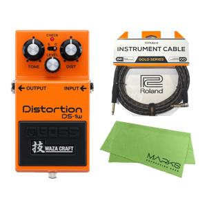 BOSS Distortion DS-1W  技WAZA CRAFT [made in JAPAN]...