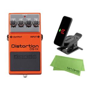 BOSS Distortion DS-1X + KORG Pitchclip 2 PC-2 + マー...