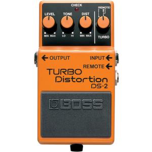 BOSS TURBO Distortion DS-2 エフェクター ［宅配便］【区分A】