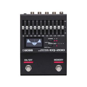 BOSS EQ-200　エフェクター／イコライザー［宅配便］【区分A】｜マークスミュージック