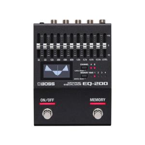BOSS EQ-200　エフェクター／イコライザー