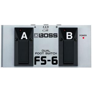 BOSS FS-6　デュアルフットスイッチ