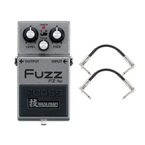 BOSS Fuzz FZ-1W 技 WAZA CRAFT + モリダイラパッチケーブル2本 セット［...
