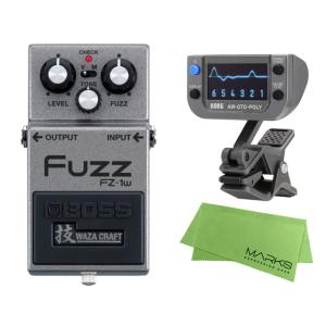 BOSS Fuzz FZ-1W 技 WAZA CRAFT + KORG AW-OTG-POLY + ...