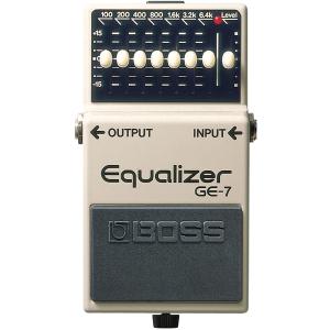 BOSS Equalizer GE-7 エフェクター［宅配便］【区分A】｜マークスミュージック