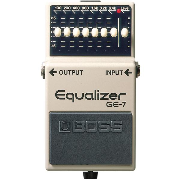 BOSS Equalizer GE-7 エフェクター