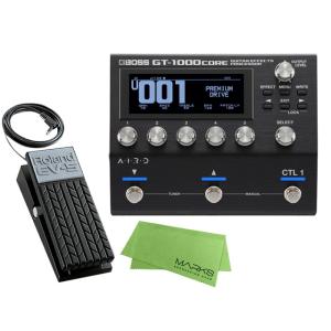 BOSS GT-1000CORE + EV-5 セット　マルチエフェクター／オーディオインターフェー...