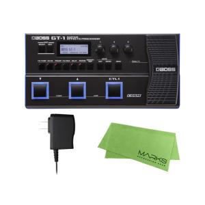 BOSS GT-1 + PSA-100S2 + マークスオリジナルクロス セット　ギターマルチエフェ...