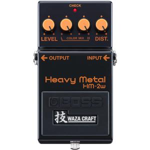 BOSS HM-2w Heavy Metal 技 WAZA CRAFT　ギターエフェクター【区分A】