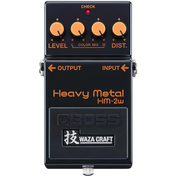 BOSS HM-2w Heavy Metal 技 WAZA CRAFT　ギターエフェクター【配送区分...
