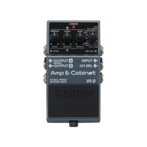 BOSS BOSS Amp & Cabinet IR-2　アンプ・シミュレーター［宅配便］【区分A】｜マークスミュージック