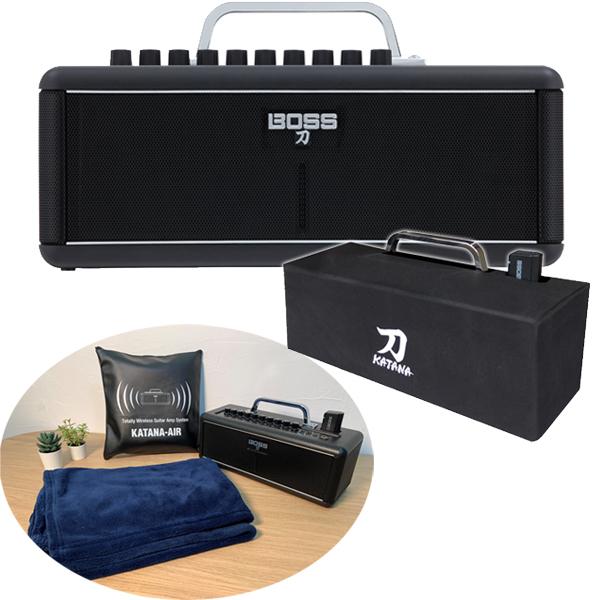 [ポーチ付きブランケット&amp;アンプカバー付] BOSS KATANA-AIR [KTN-AIR]　ギタ...