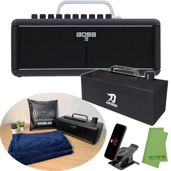 [ポーチ付きブランケット&amp;アンプカバー付] BOSS KATANA-AIR [KTN-AIR] + ...