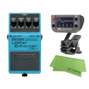 BOSS Bass Limiter Enhancer LMB-3 + KORG AW-OTB-POL...