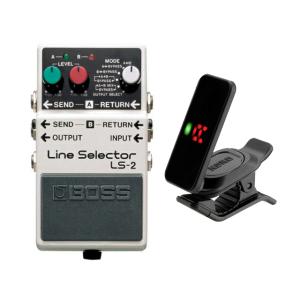 BOSS Line Selector LS-2 + KORG Pitchclip 2 PC-2  セ...