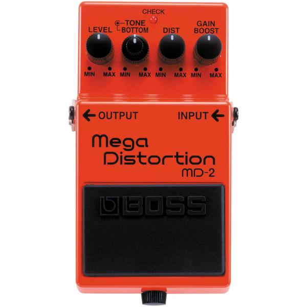 BOSS Mega Distortion MD-2　エフェクター