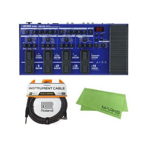 BOSS ME-90B + Roland ケーブル セット　ベースマルチエフェクター