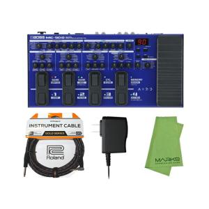 BOSS ME-90B + PSA-100S2 + Roland ケーブル セット　ベースマルチエフ...