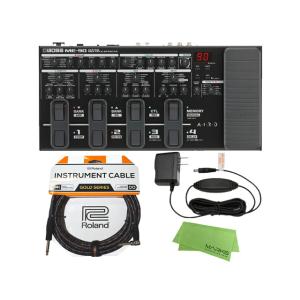 BOSS ME-90 + PSA-100S2 + Roland ケーブル セット　マルチエフェクター