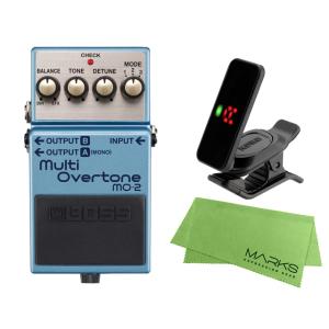 BOSS Multi Overtone MO-2 + KORG Pitchclip 2 PC-2 +...