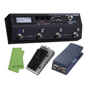 ギター BOSS MS-3&FS-7 BOSS（楽器、器材） BOSS MS-3 + FS-7 セット マルチ