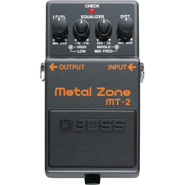 BOSS MT-2 Metal Zone　ギターエフェクター