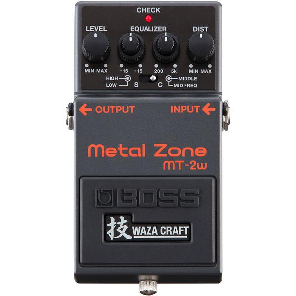 BOSS MT-2w Metal Zone 技 WAZA CRAFT　ギターエフェクター［宅配便］【...