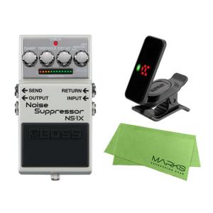 BOSS（ボス） BOSS Compressor CP-1X + KORG Pitchclip 2 PC-2 +