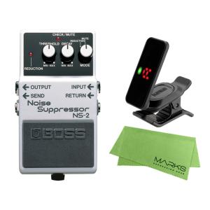 BOSS（ボス） BOSS Metal Zone MT-2w + KORG Pitchclip 2 PC-2 +