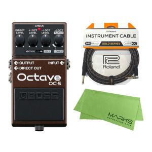 BOSS（ボス） オクターバー エフェクター BOSS OC-5 Octave ギター
