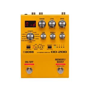 BOSS OD-200　エフェクター／ハイブリッド・ドライブ