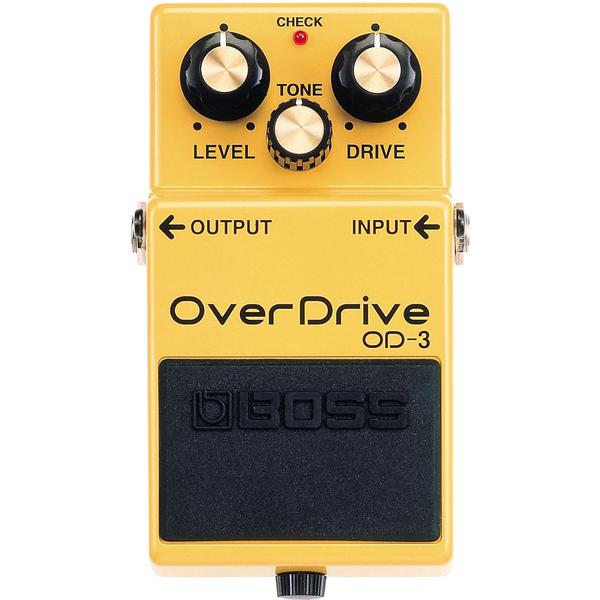 BOSS OverDrive OD-3 エフェクター