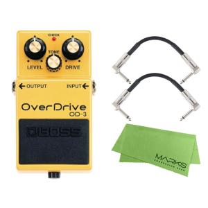 BOSS OverDrive OD-3 + モリダイラパッチケーブル2本 セット［マークス・オリジナ...