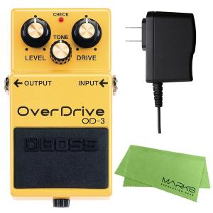 BOSS OverDrive OD-3 + PSA-100S2 + マークスオリジナルクロス セット｜マークスミュージック