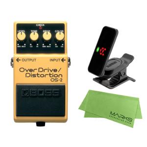 BOSS OverDrive／Distortion OS-2 + KORG Pitchclip 2 ...