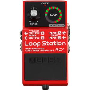 BOSS Loop Station RC-1　エフェクター［宅配便］【区分A】｜marks-music