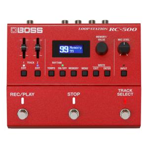 BOSS RC-500　エフェクター