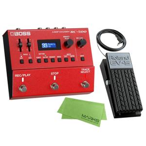 BOSS RC-500 + EV-5 セット　エフェクター